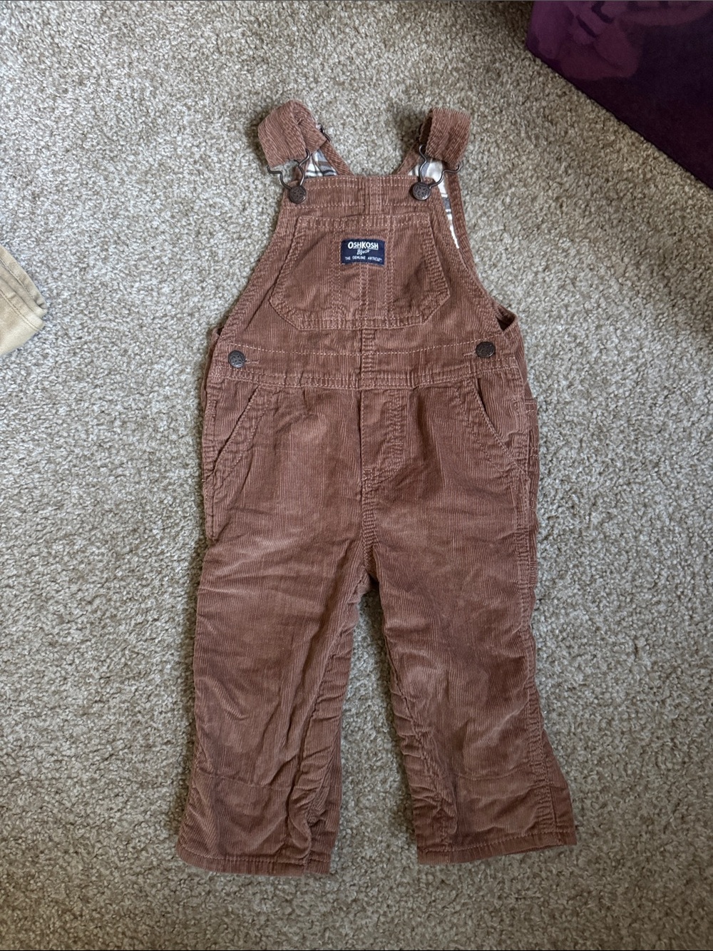 Oshkosh B’gosh Corduroy Overalls